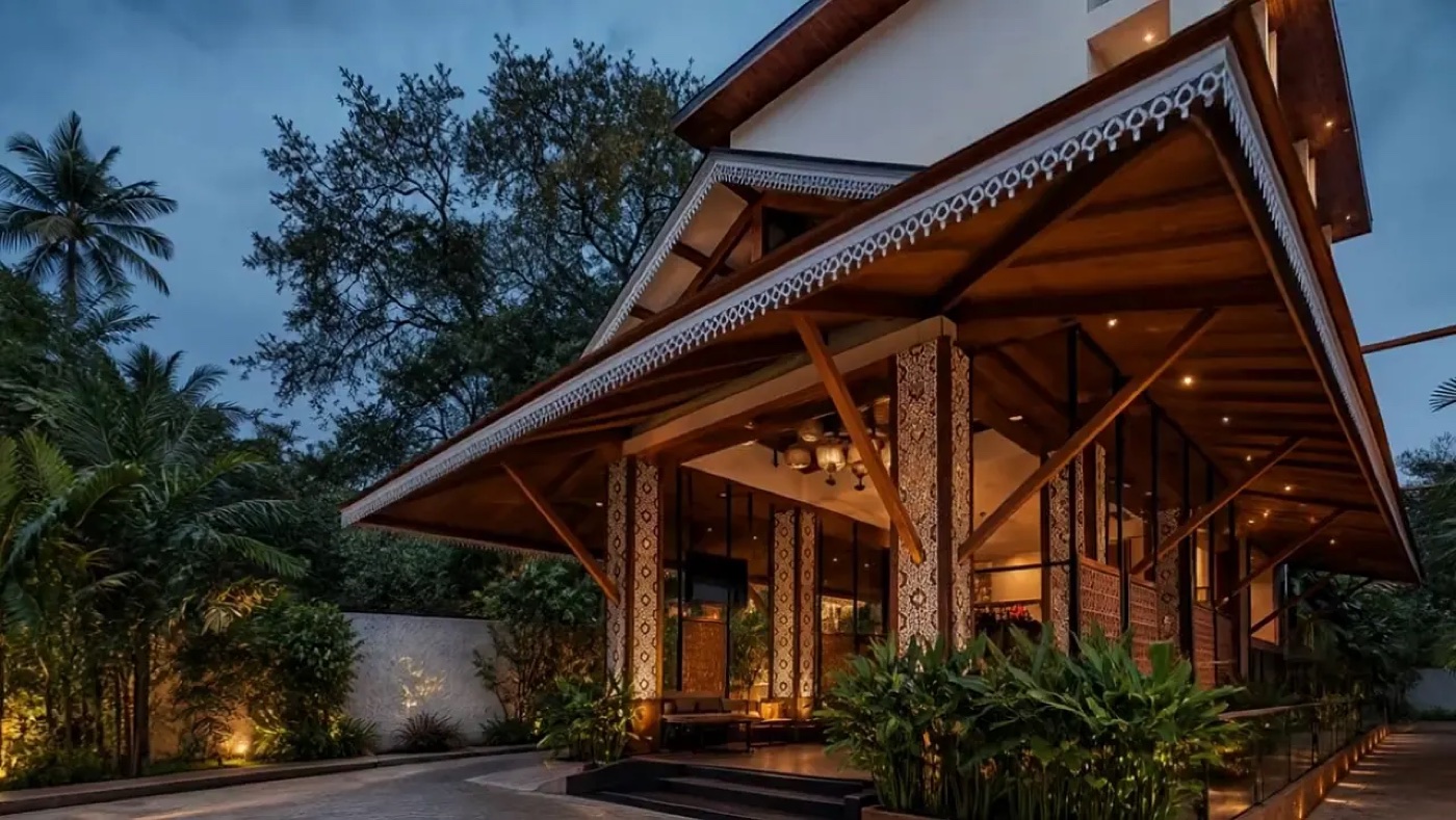 Immersive hospitality web experience